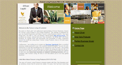 Desktop Screenshot of foreverliving-uk.com